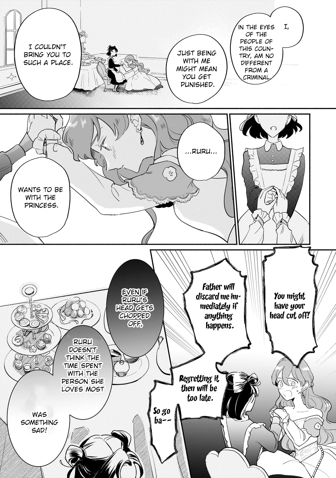 Fake Bride Loved by the Dragon King. Chapter 4 Page 22